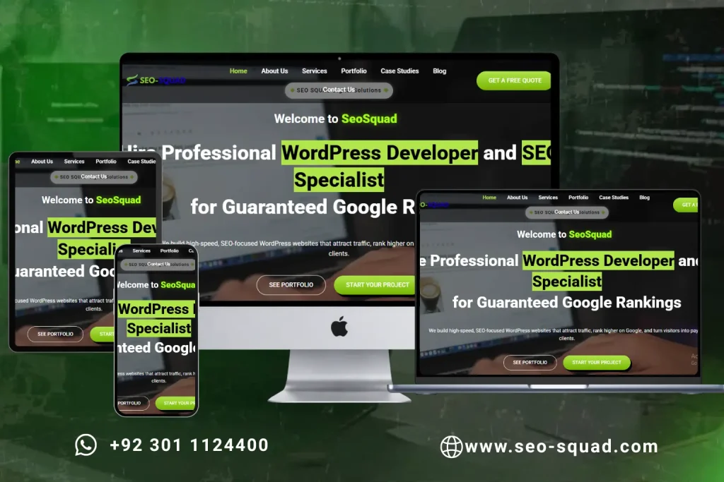 Your Reliable Partner for SEO & WordPress Development